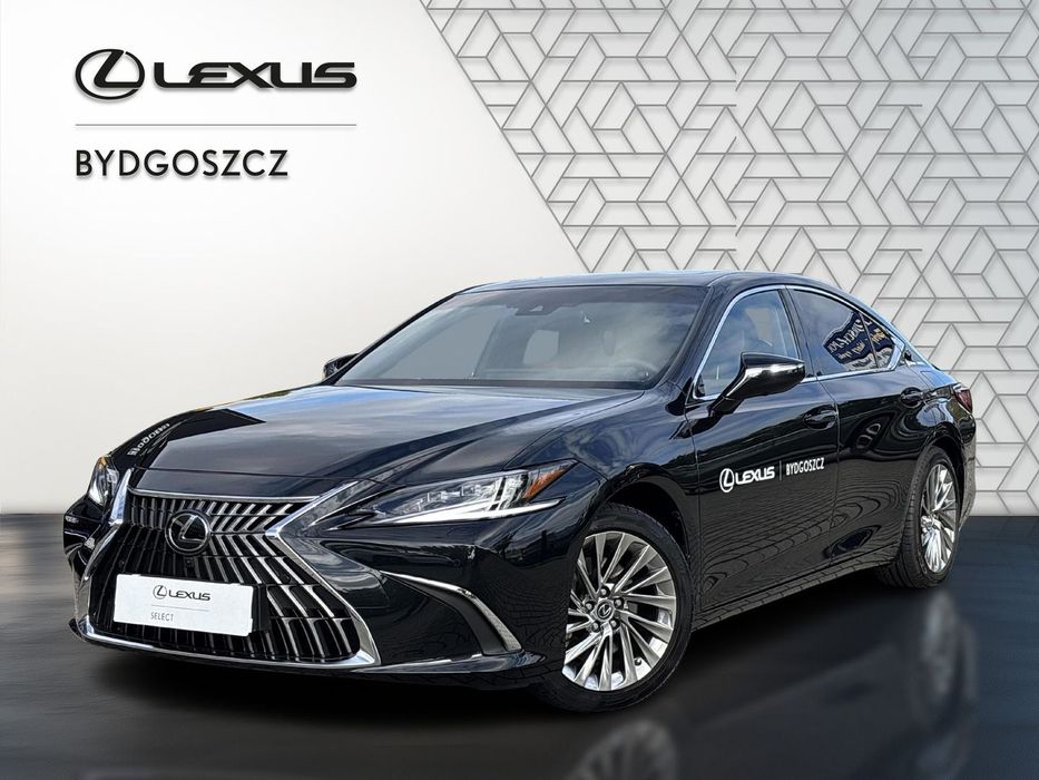 Lexus ES Omotenashi / Salon Polska / Gwarancja / Bezwypadkowy / ASO