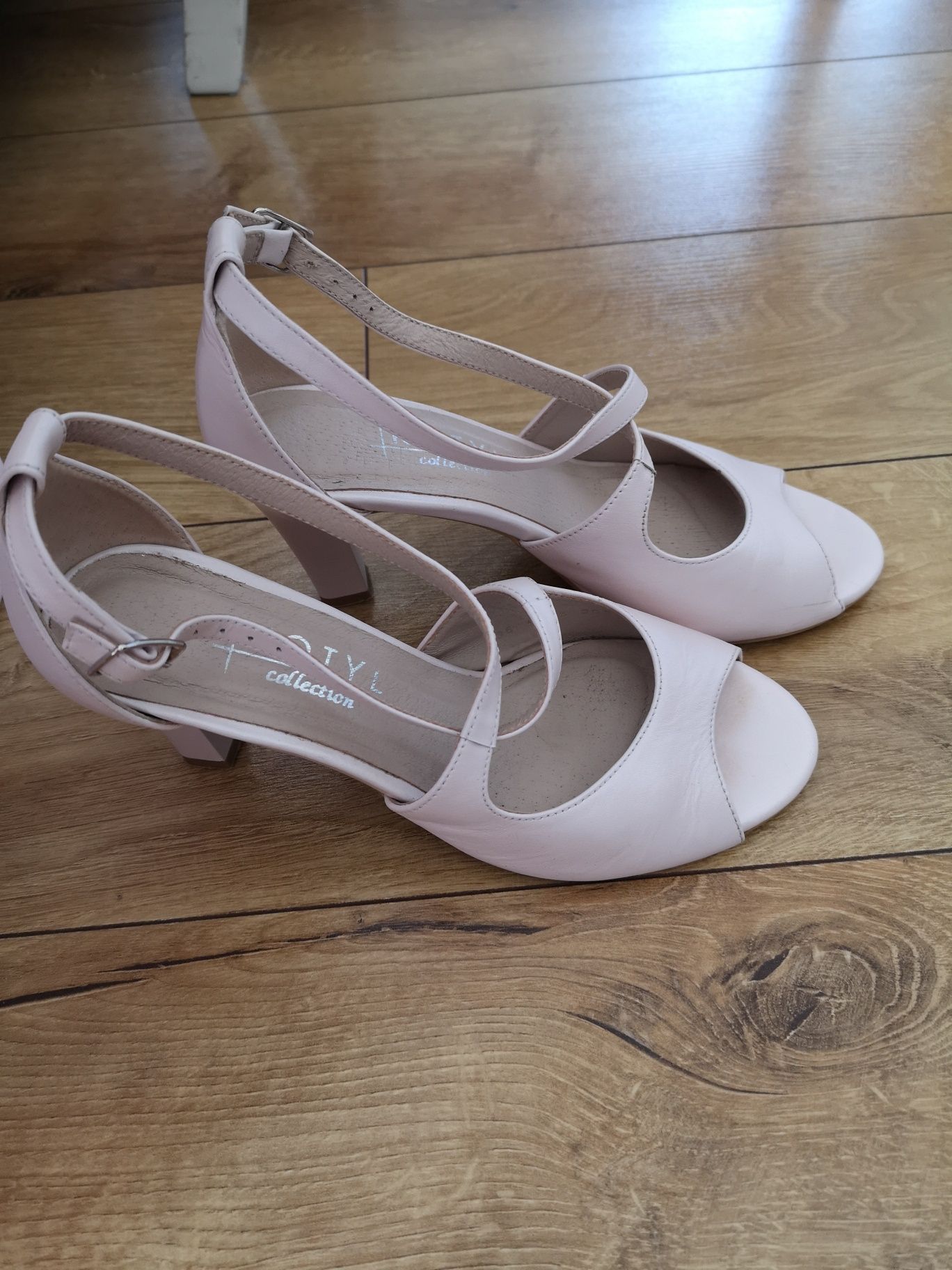 Buty ślubne Kotyl