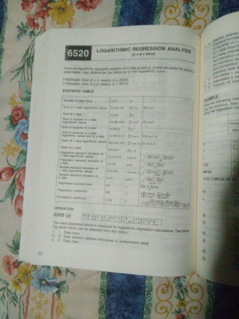 Casio FX850 manual