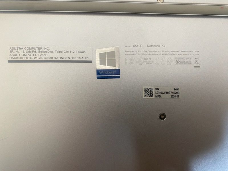 ASUS Vivobook 15