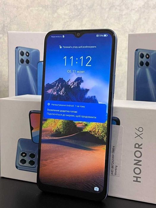 Смартфон Honor X6 4/64Gb