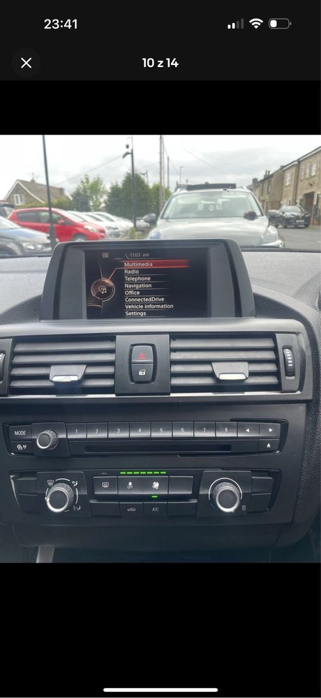 BMW 116d Efficient Dynamics, F20, Manual, Anglik