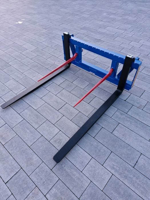 PRODUCENT Widły do palet 120 cm do tura Euro-ramka Paleciak SMS EURO