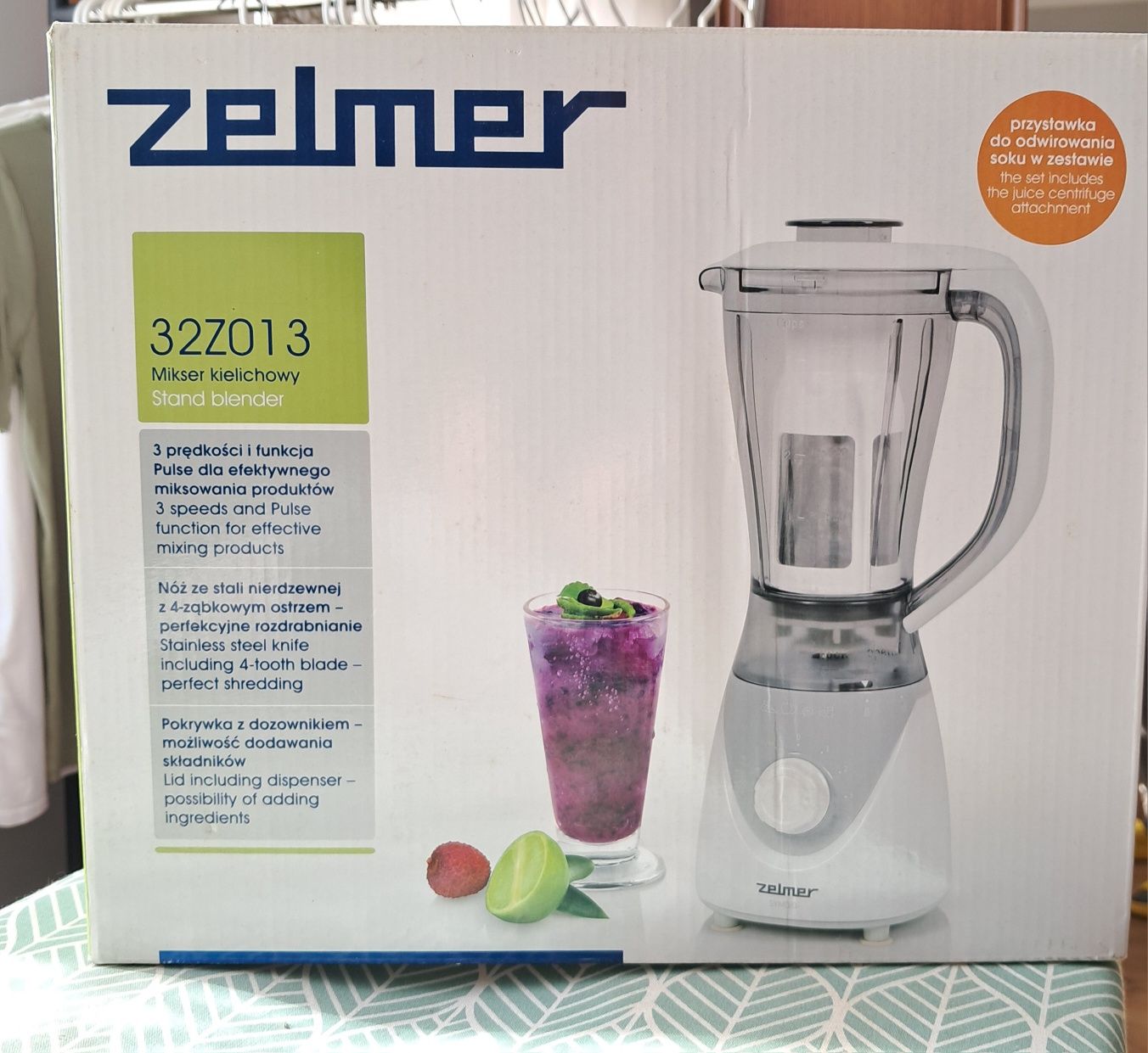 Mikser kielichowy Zelmer blender   Nowy 32Z013