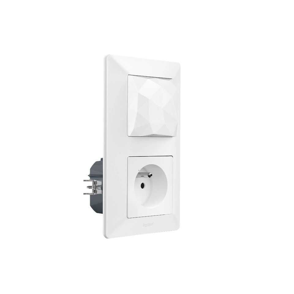 Valena life with Netatmo Legrand 752195 - zestaw startowy  BIAŁY