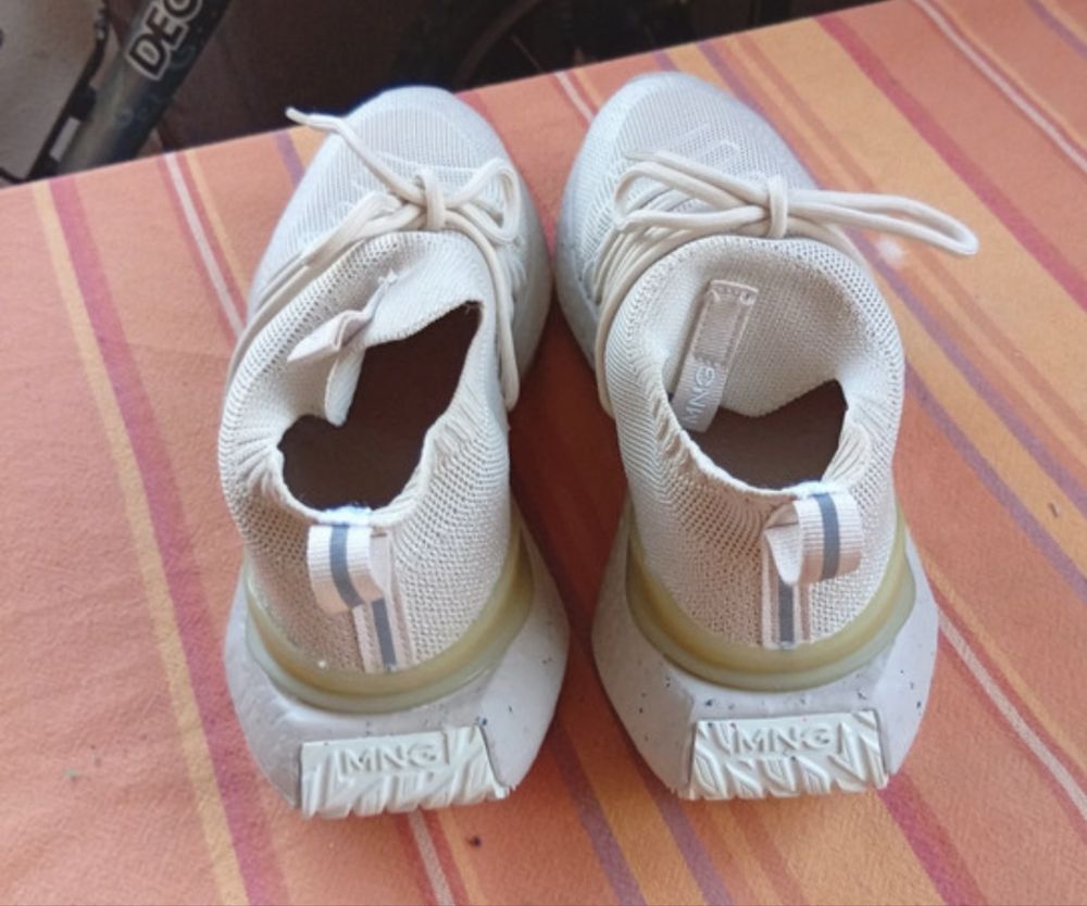 Tenis edicao limitada Mango