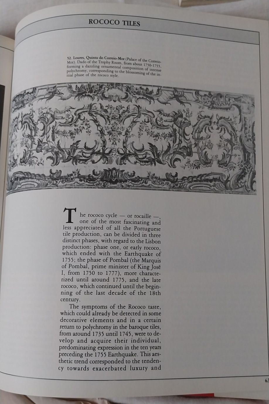 Livro " The Art of Azulejo in Portugal"