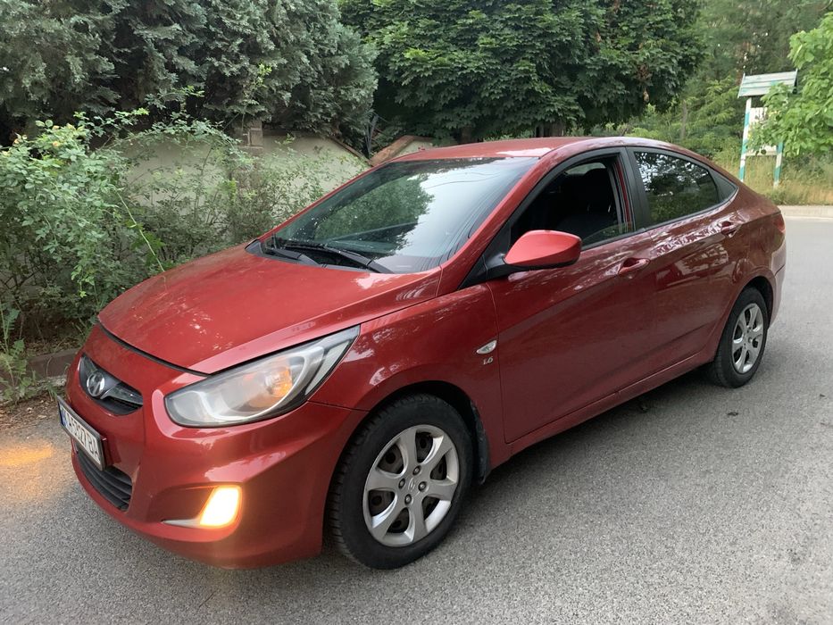 После дтп хунлай акцент 2013 на ходу