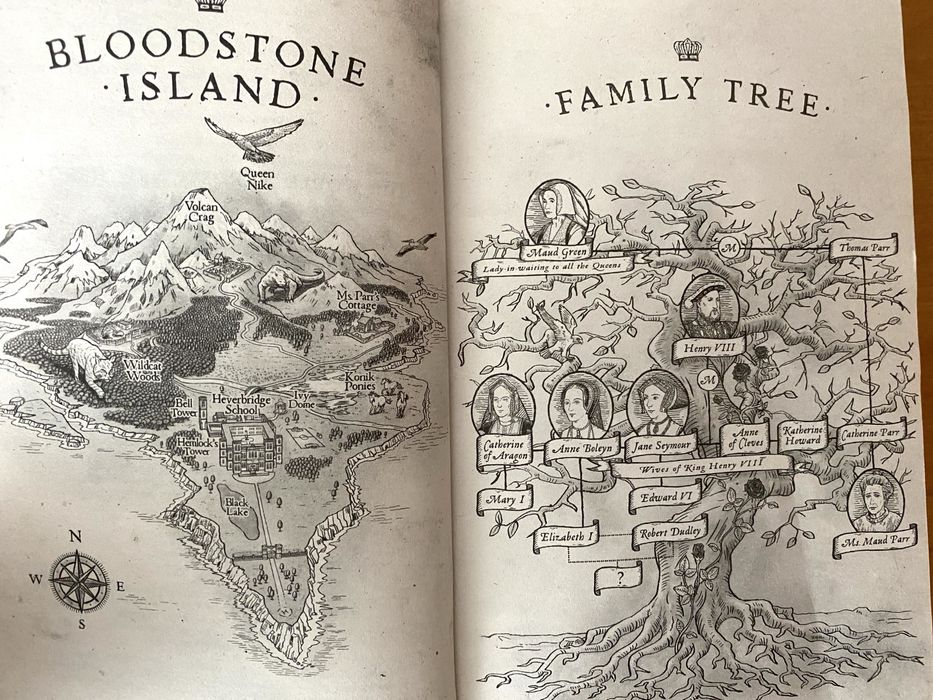 Rosie Frost and the Falcon Queen — Geri Halliwell (книга англійською)