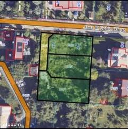 Działki z pozwoleniem na budowę 6 lokali po 130m2