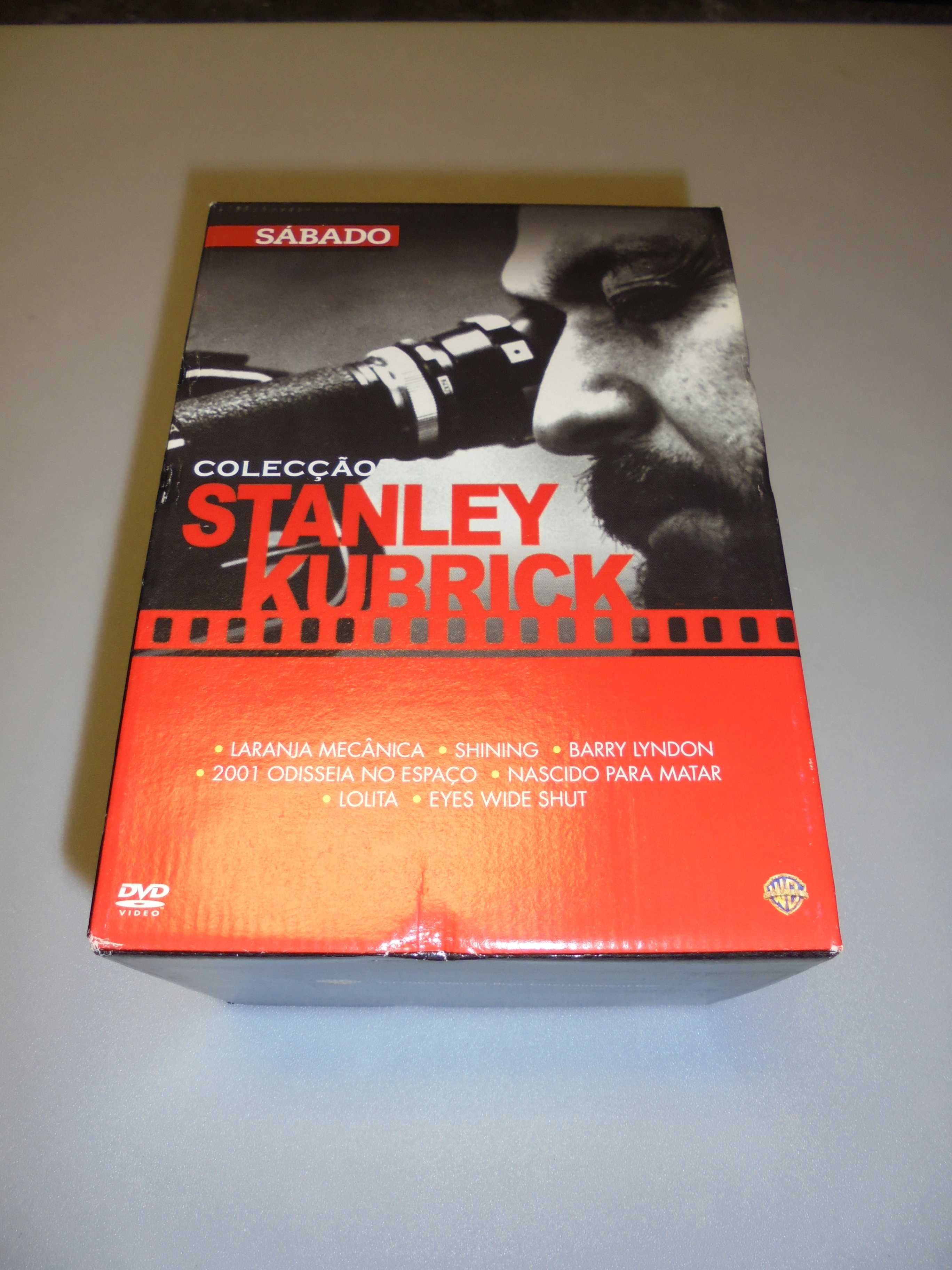 Coleção de DVD's Stanley Kubrick