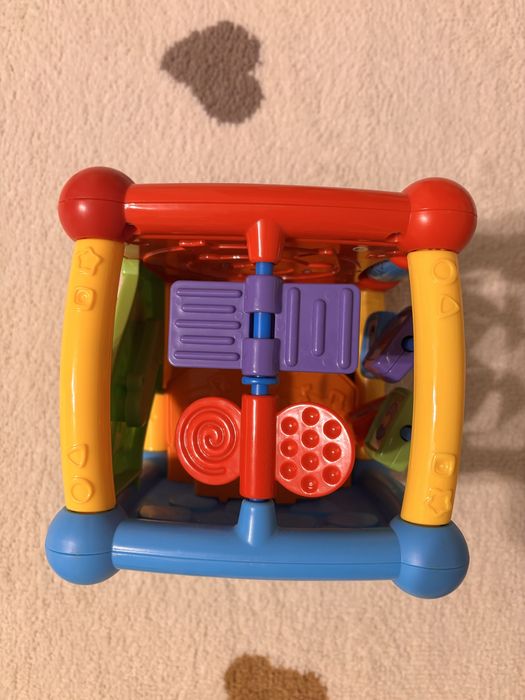 VTech kostka edukacyjna zabawka. Kostka rozmaitości VTech