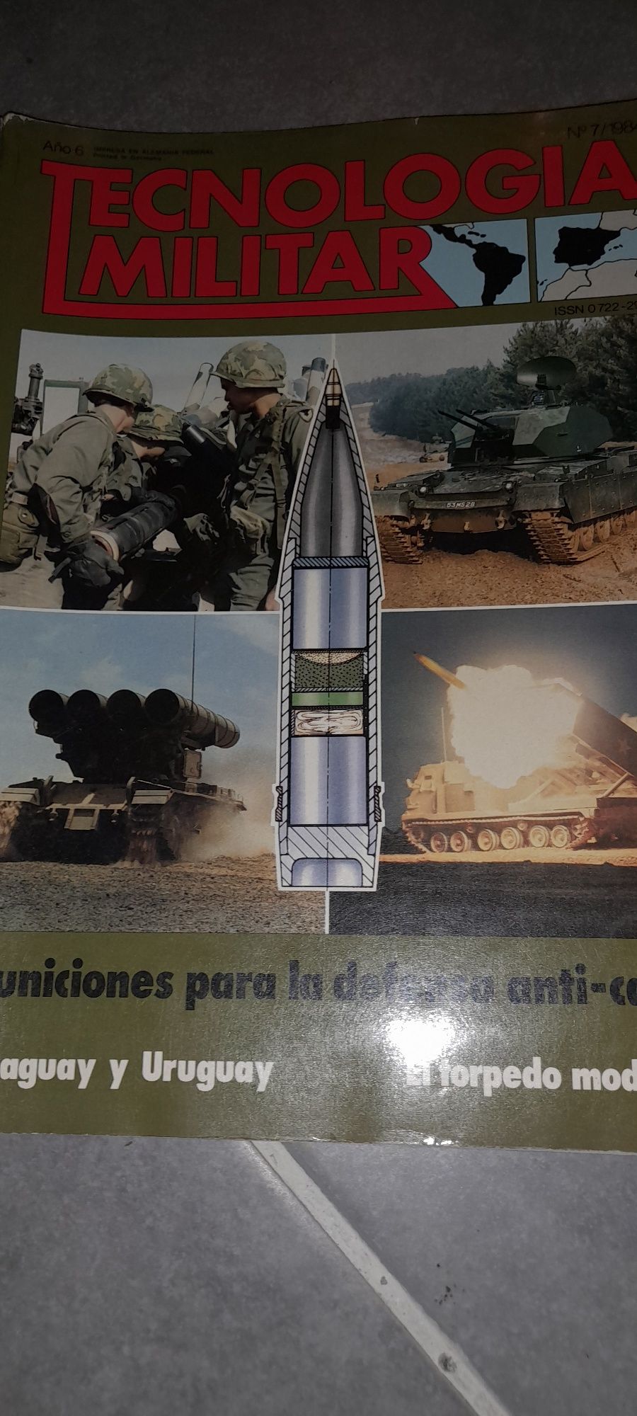 Revista Tecnologia Militar