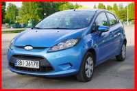 Ford Fiesta 1.25 60 KM. 2010 r klimatyzacja wspomaganie 5 drzwiowy