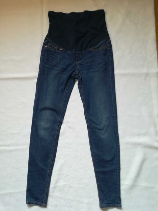 Spodnie ciążowe jeans H&M Mama rozmiar 36