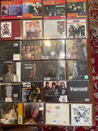 Музичні CD-диски (ліцензія і MP3) Rihanna, Rasmus, Papa Roach, Shakira