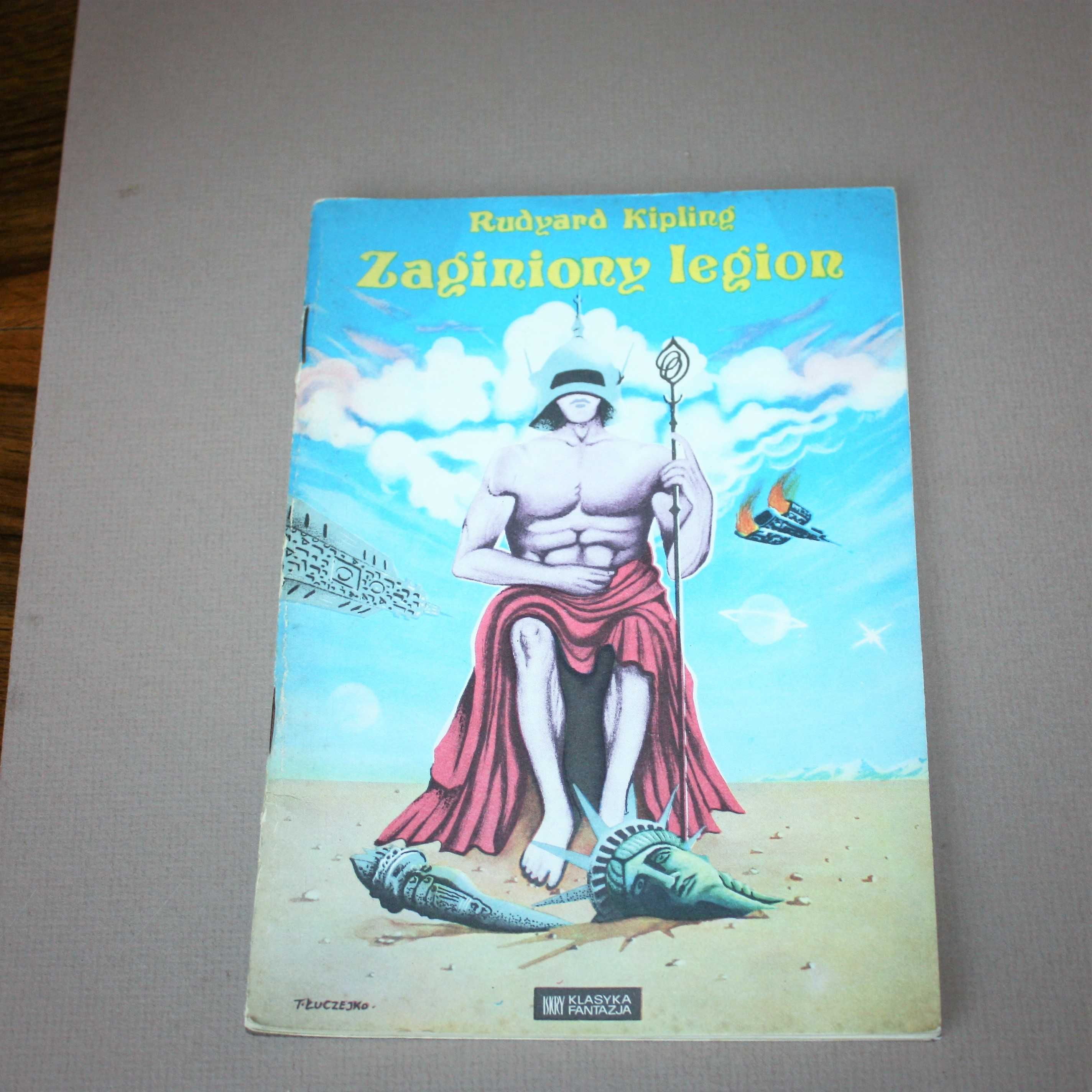 Zaginiony legion + Księga Dżungli - R. Kipling X 3