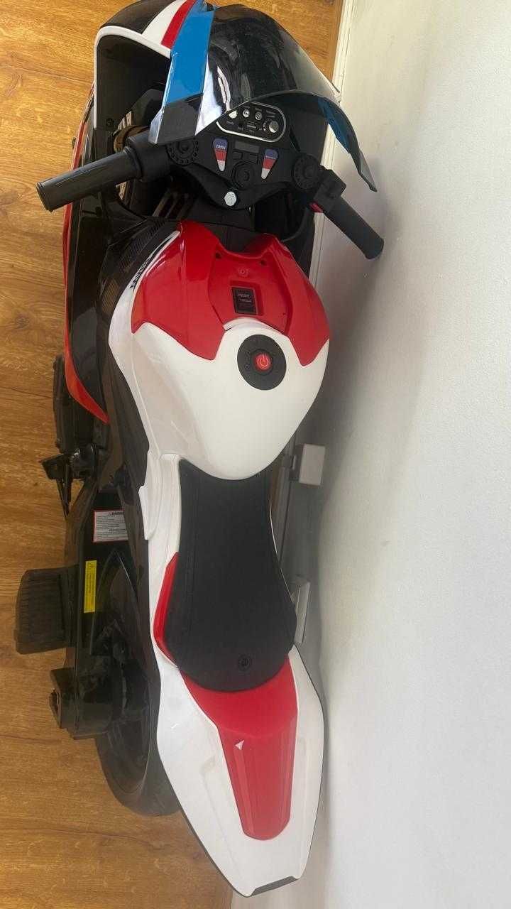 Moto BMW Elétrico para Crianças HP4 Race 12V