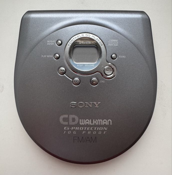 SONY CD walkman D-FJ75TR