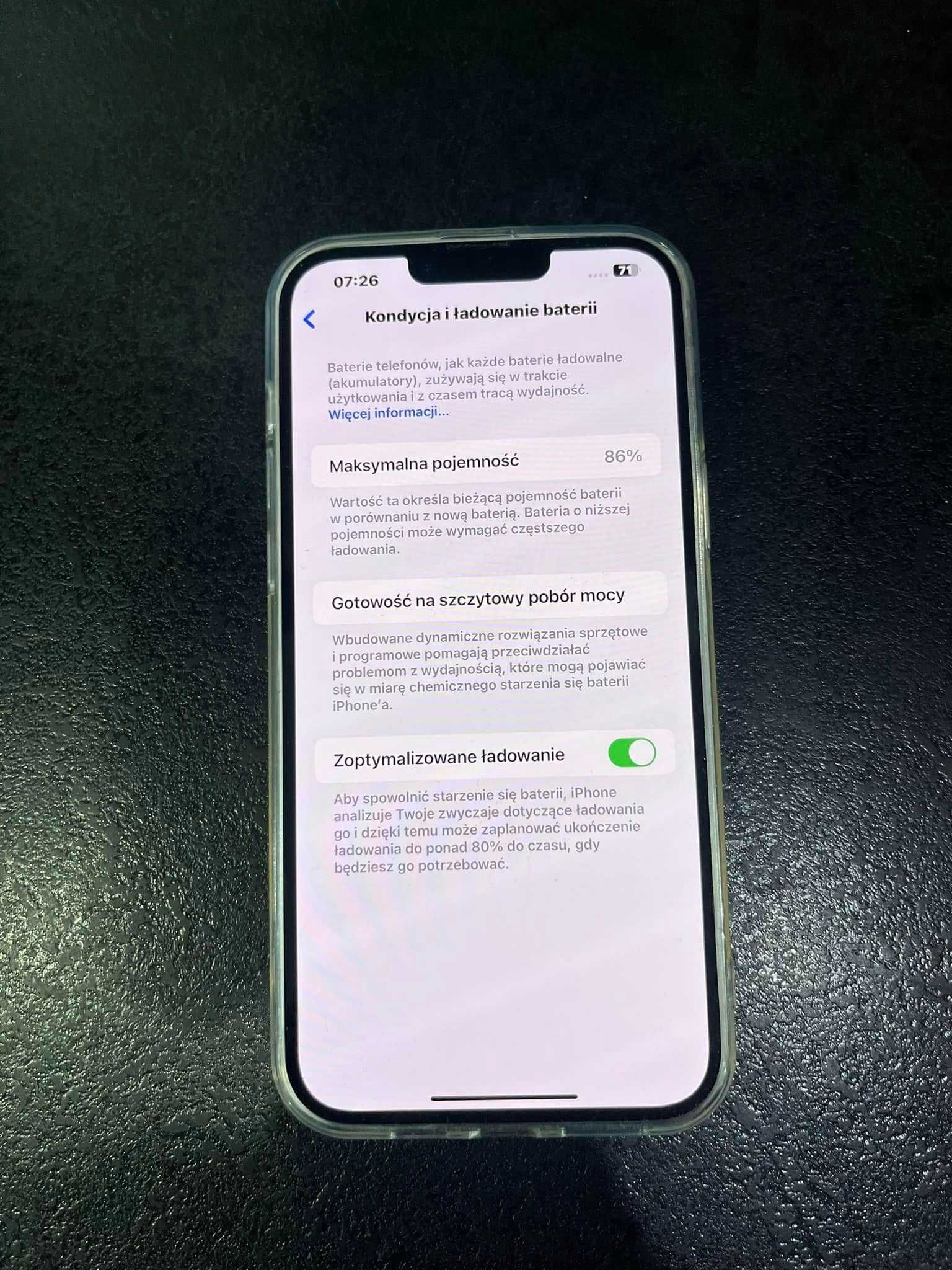 IPhone 14 Plus 256 GB Stan BDB