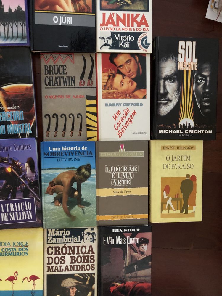 Livros do círculo de leitores