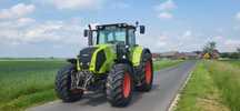 Claas axion 820 cebis