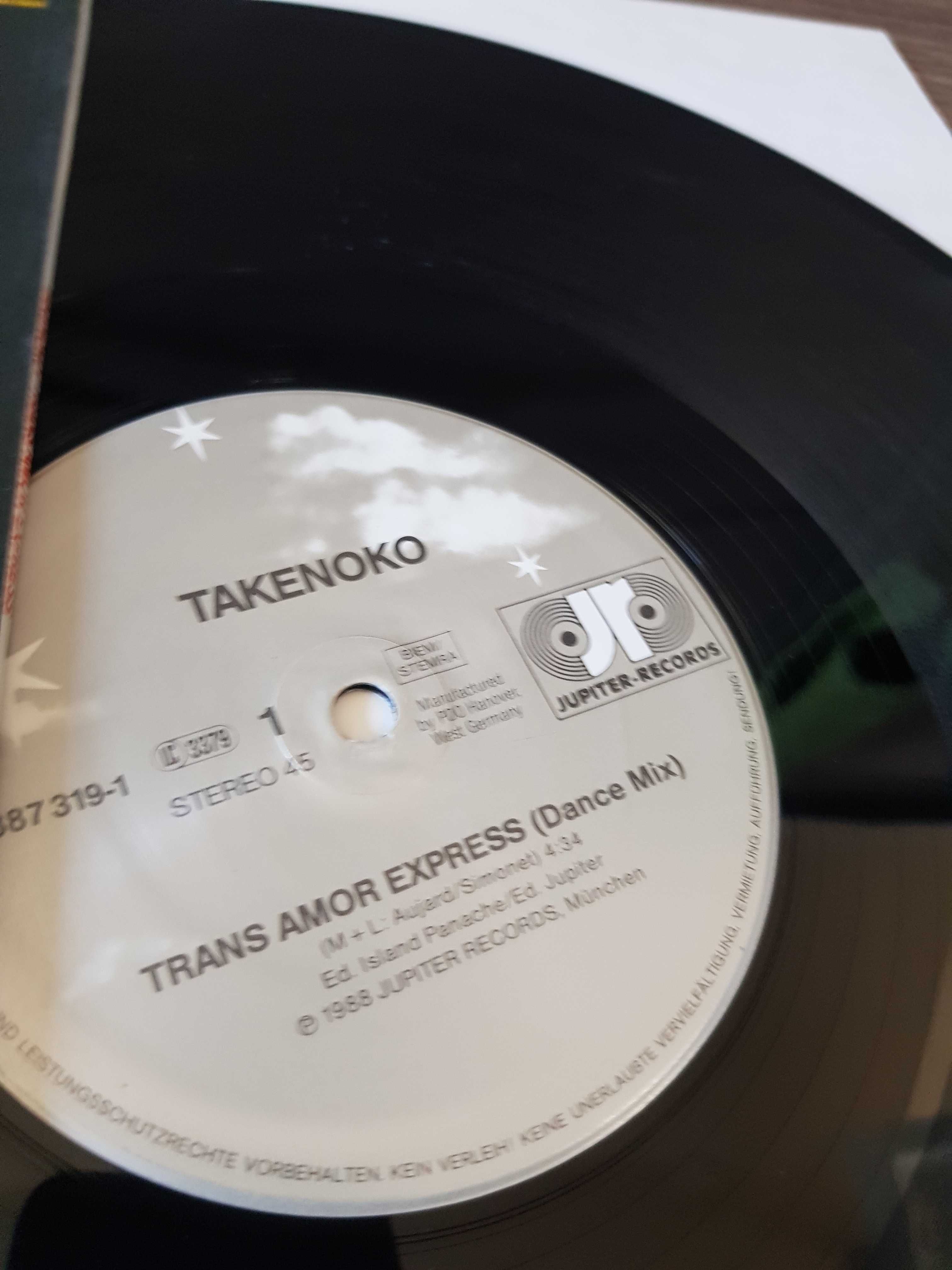 Takenoko ‎– Trans Amor Express MAXI*1667