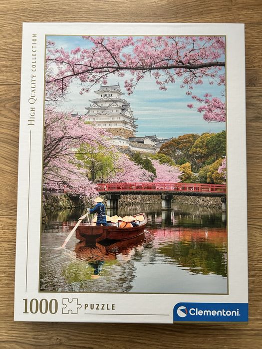 Puzzle komplet - 5x 1000 elementów, 2x 500