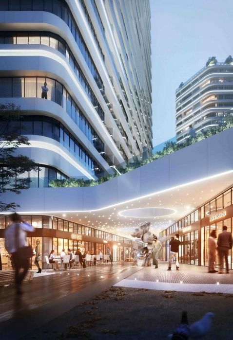 Shev-02 Однокомнатная квартира на Французском бульваре