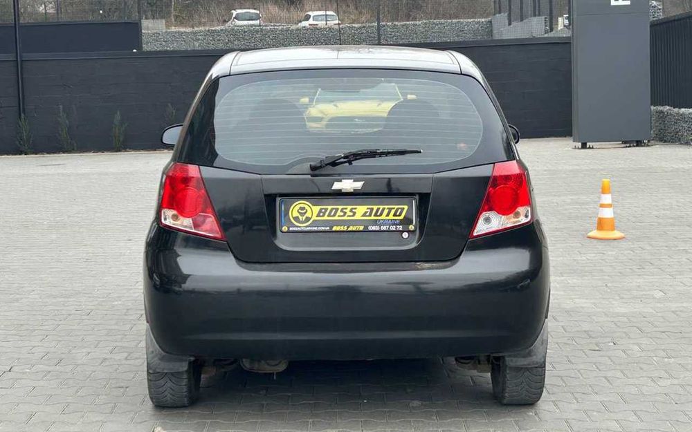 Chevrolet Aveo 2005
