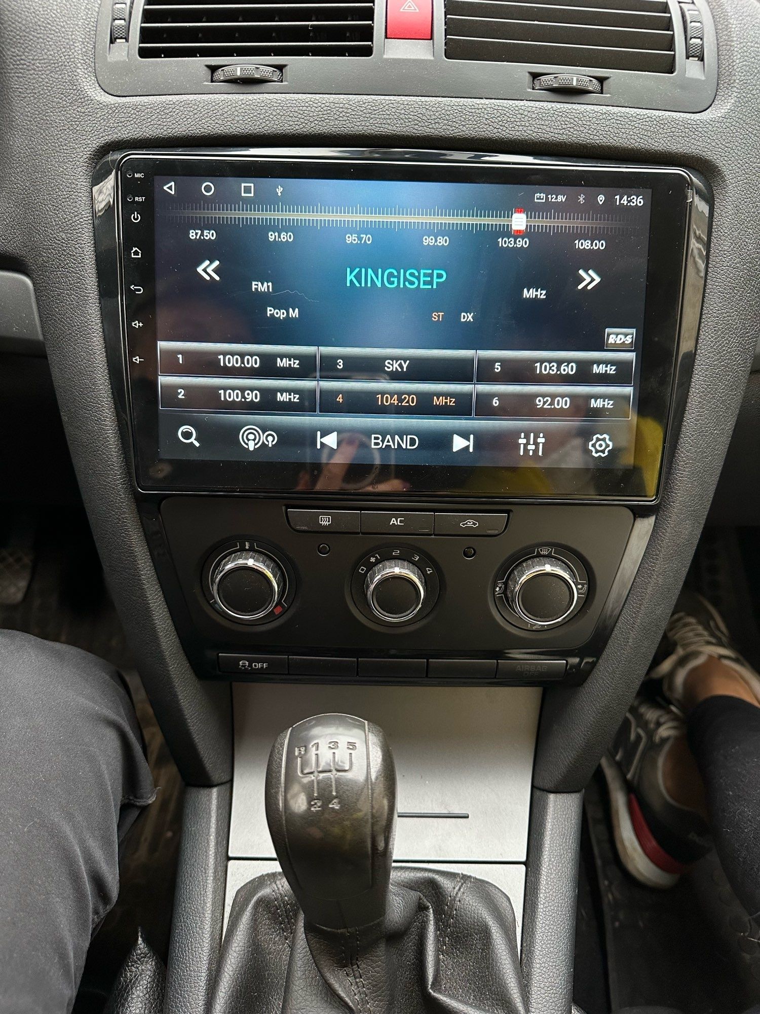 Магнітола Skoda Octavia A5 A7 Yeti Superb Rapid на Android