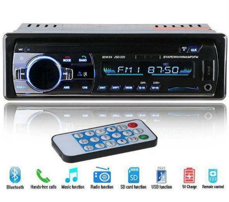 Автомагнітола, магнітола з блютуз,автомагнитола с Bluetooth,USB,флешка