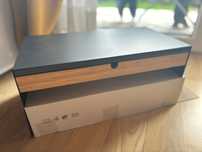 Podstawka pod monitor czarna Ikea Elloven