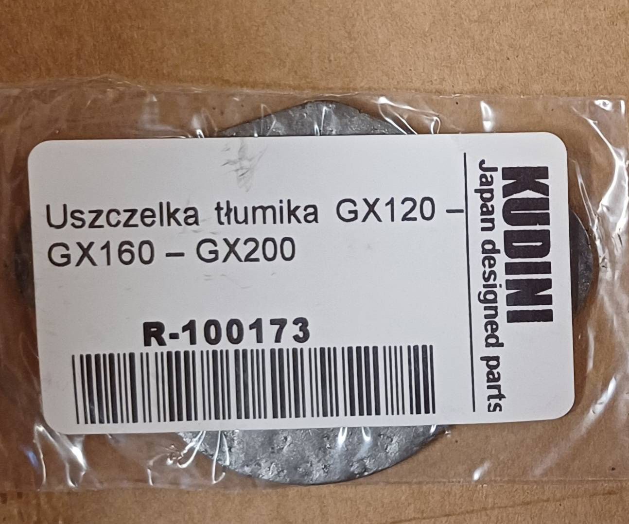 Tłumik do silników HONDA GX120 GX140 GX160 GX200