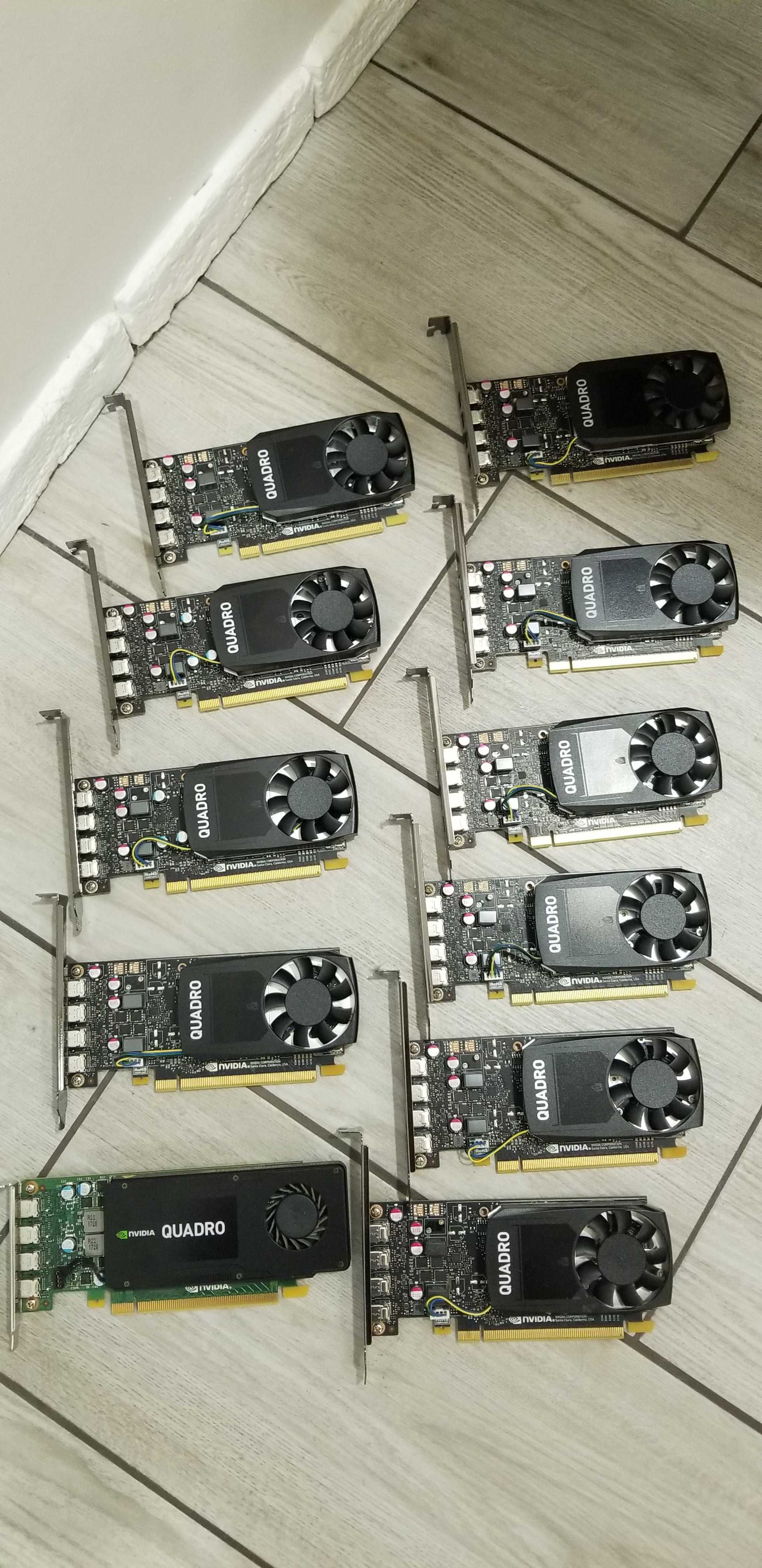 Видеокарта Nvidia Quadro P1000