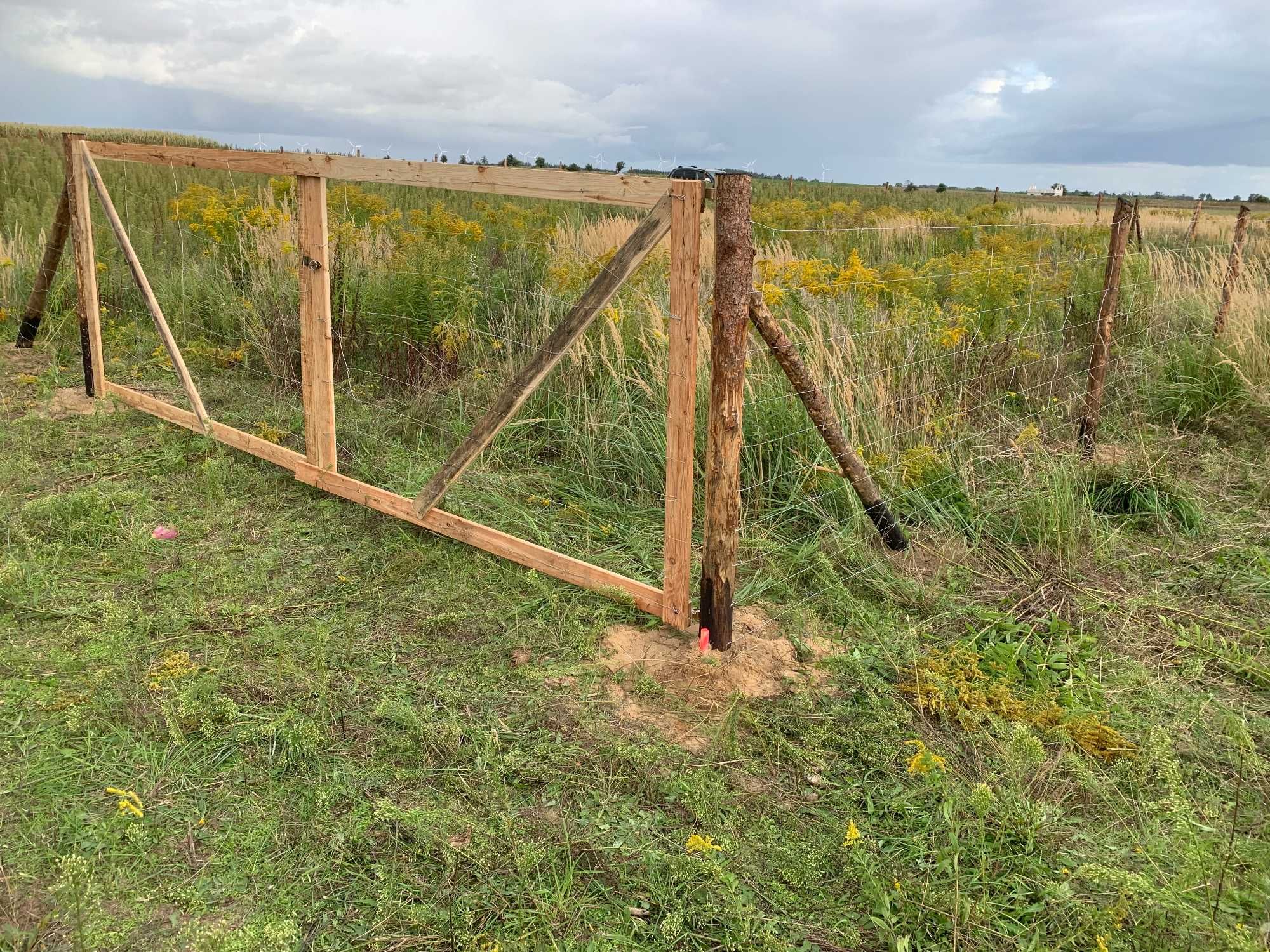 Ogrodzenie tymczasowe Płot / budowlane  / uprawy/ działki 16zł/mb