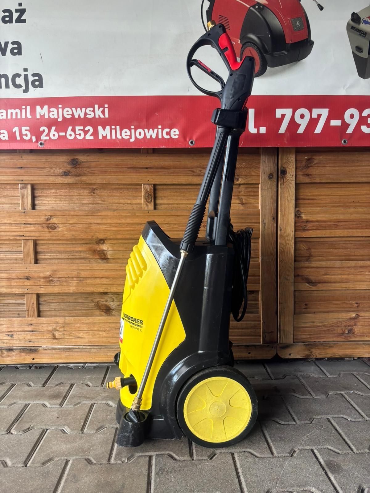 Karcher HD 5/11 C Dysza Rotacyjna GWARANCJA myjka ciśnieniowa 230v