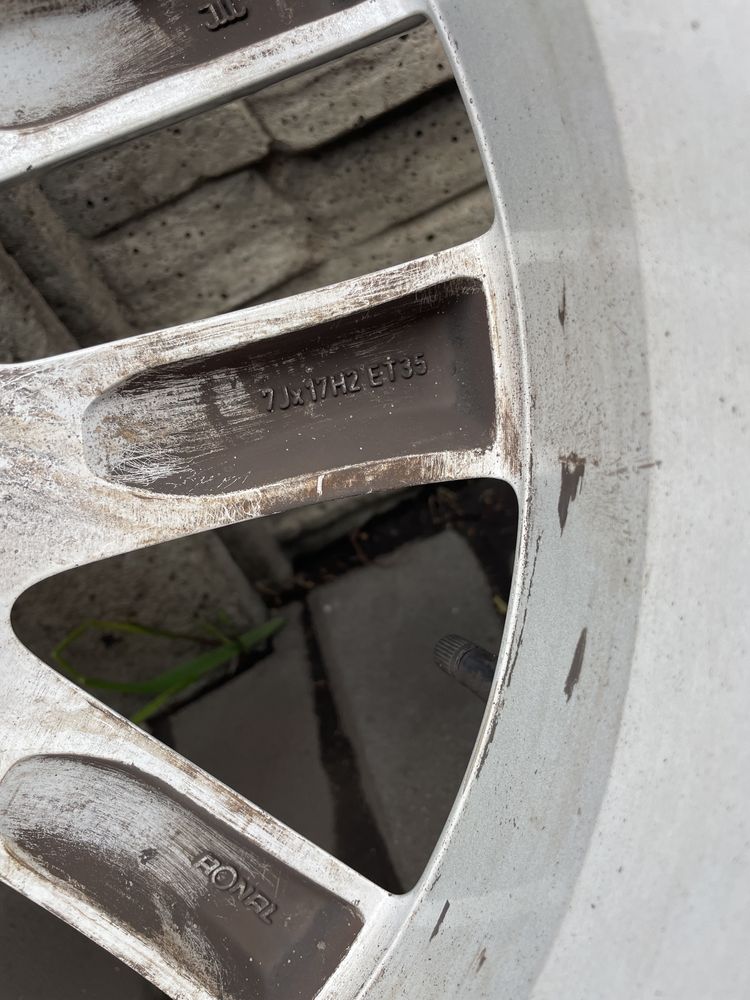Koła felgi Opel Astra H 17r 5x110 ET35 7j
