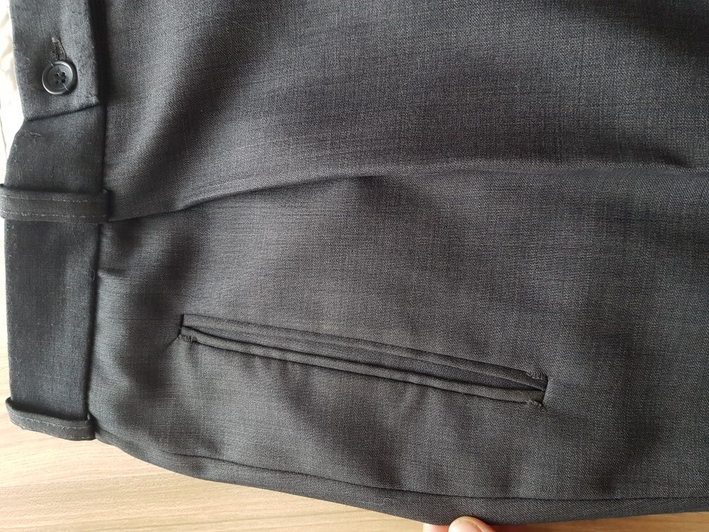 garnitur L XL grafitowy