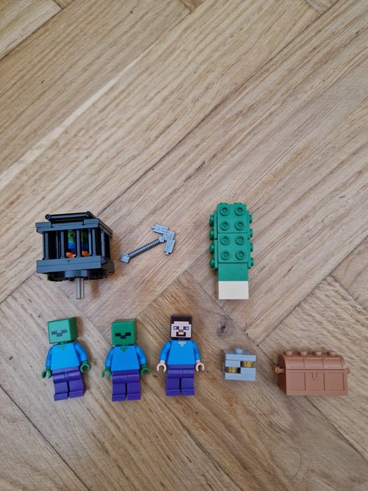 Zestaw Lego Minecraft