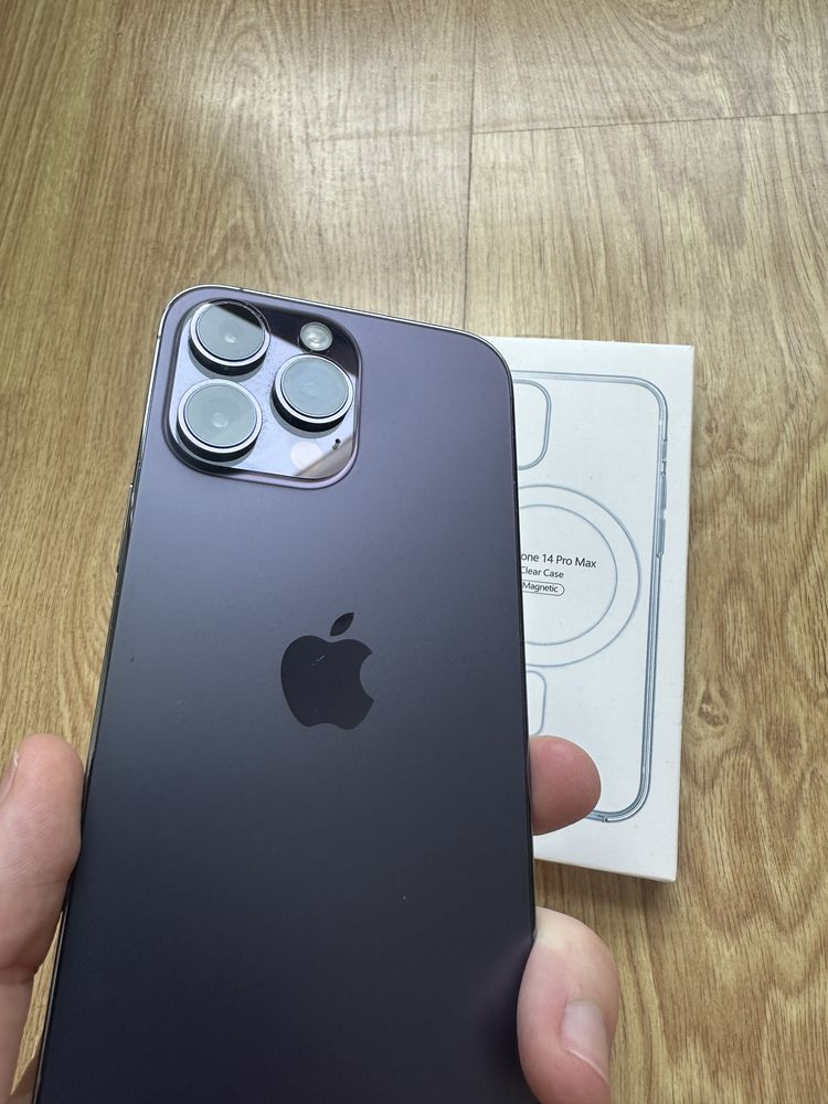 Iphone 14 Pro Max de 128gb com Fatura e Garantaia
