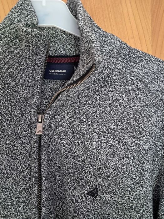Casaco da marca Quebramar - como NOVO - Tam.: XL