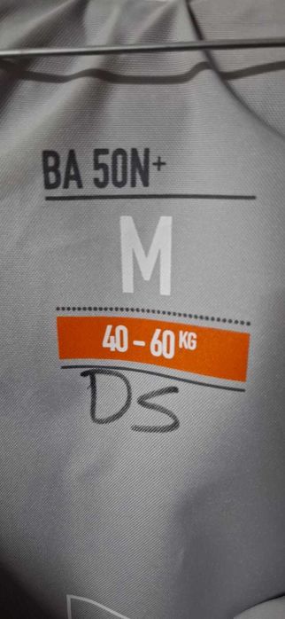 Colete salva vidas tamanho M - COmo novo