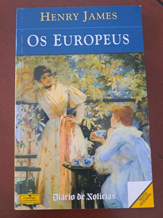 Os europeus - Henry James