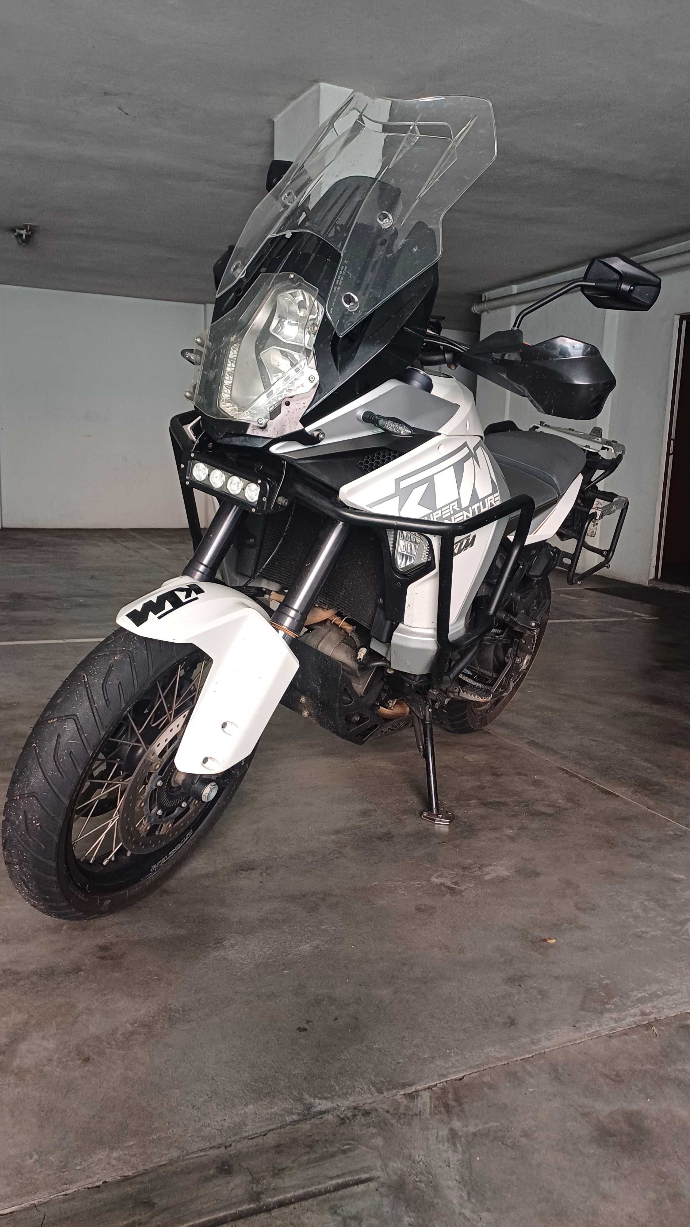 KTM SuperAdventure 1290 T 2016