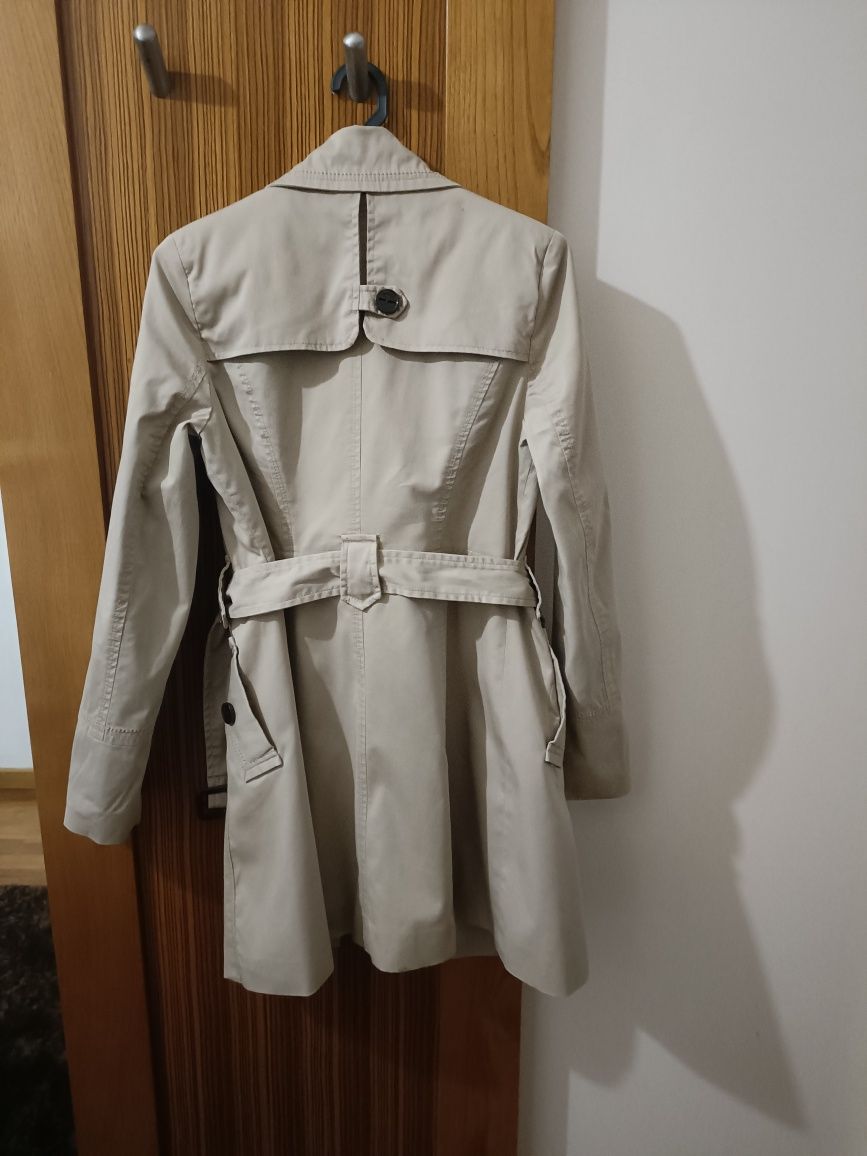 Gabardine bege tamanho 36