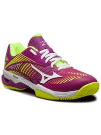 MEGA OFERTA ! Buty tenisowe damskie Mizuno WAVE EXCEED TOUR 3 CC Clay