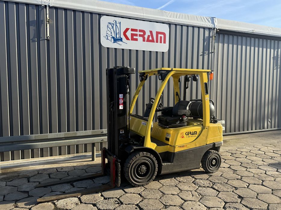 Wózek widłowy Hyster 2,5 t – 2014 r.