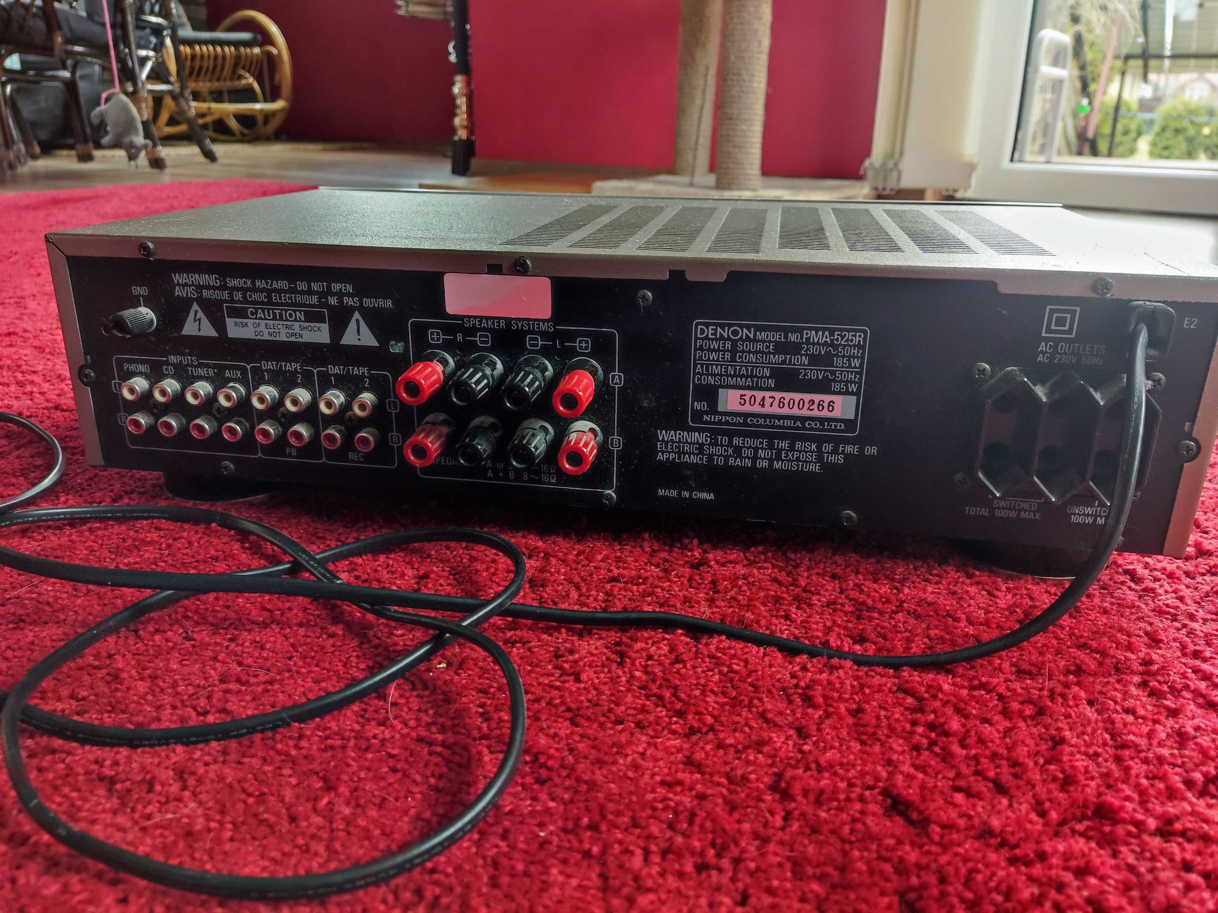 wzmacniacz Denon PMA-525R