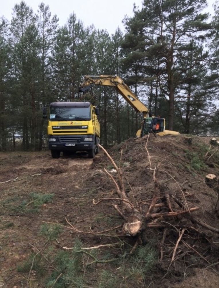 Ziemia na podniesienie terenu